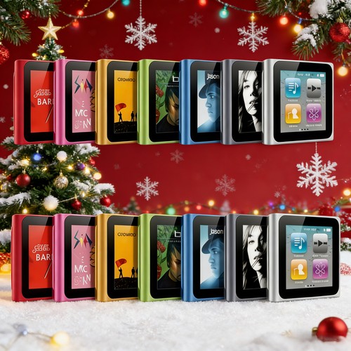 Apple ipod nano 6th - apple,
