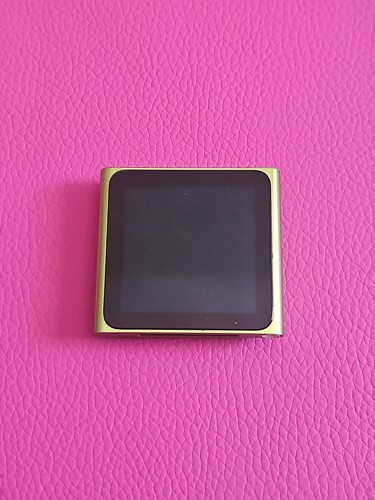 Apple ipod nano 6th - ipod,