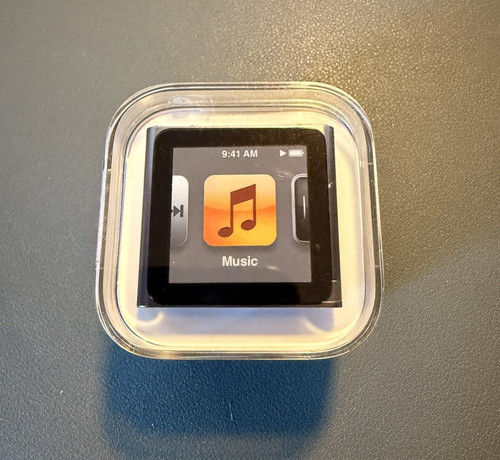 Apple ipod nano - 6th, gen