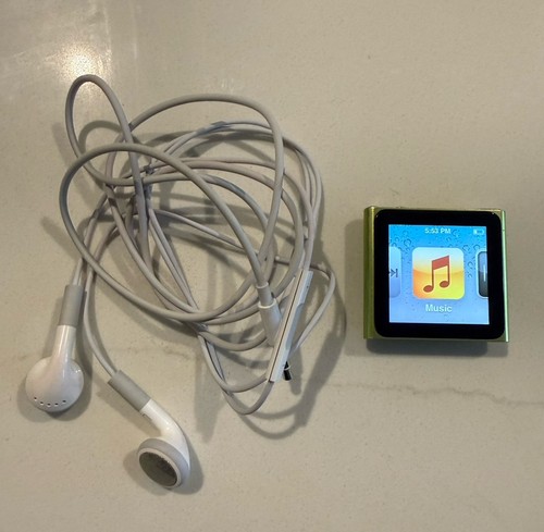 Apple ipod nano 6th - nano,