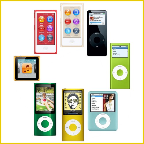 Apple ipod nano 1st 2nd - nano, 1st,