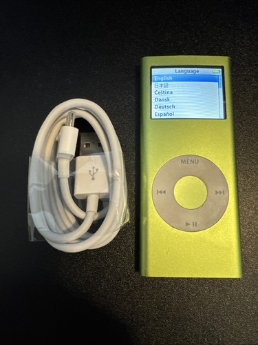 Apple ipod nano - 2nd, generation