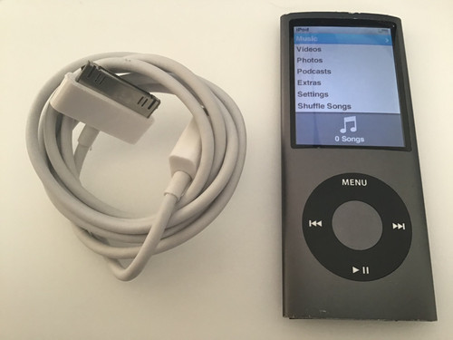 Ipod nano 4th gen 8gb - ipod,