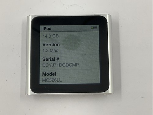 Apple ipod nano 6th - apple,