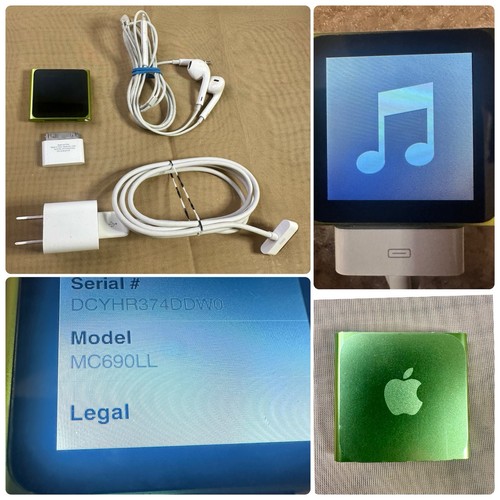 Apple ipod nano - 6th, generation