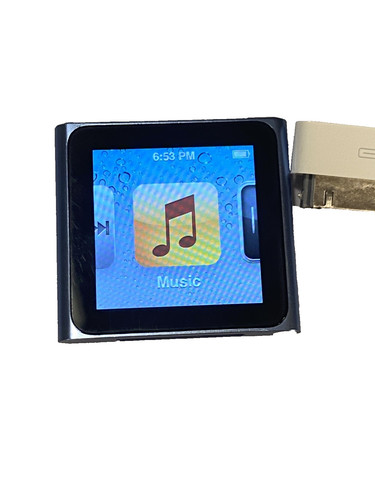 Apple ipod nano 6th gen - nano,