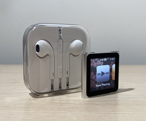 Apple ipod nano 6th generation - 6th,