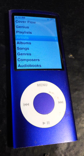 Apple ipod nano 8gb - blue, a1285