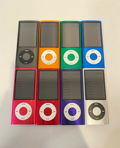 Apple ipod nano - nano, 5th