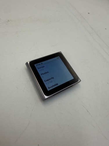 Apple ipod nano 6th gen - nano,