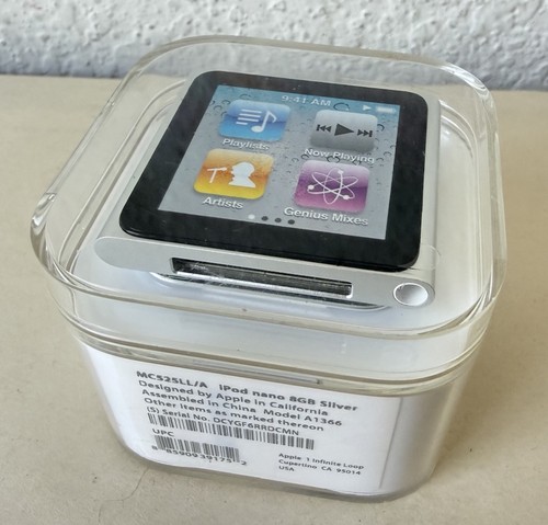 Apple ipod nano 6th - nano, generation