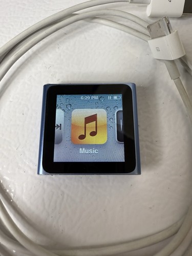 Apple ipod nano 6th gen - nano,