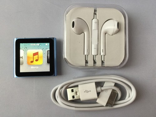 Apple ipod nano 6th - nano,