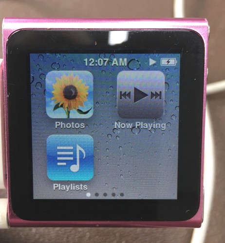 Apple ipod nano - ipod, pink