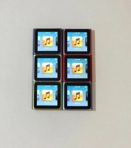 Apple ipod nano 6th gen - apple,
