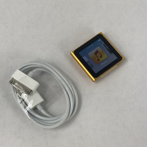 Apple ipod nano - ipod, 6th