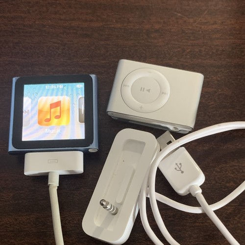 Apple ipod nano 6th - ipod, blue