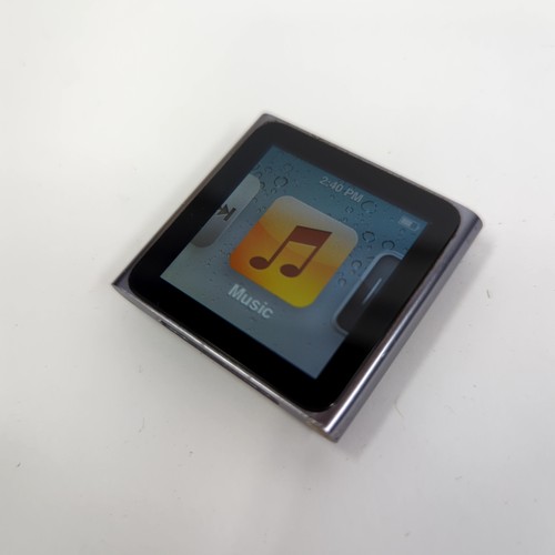 Apple ipod nano 6th generation - 6th,