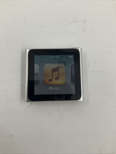 Apple ipod nano 6th generation - apple,