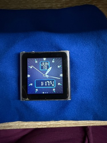 Ipod nano 6th generation - generation, 16gb