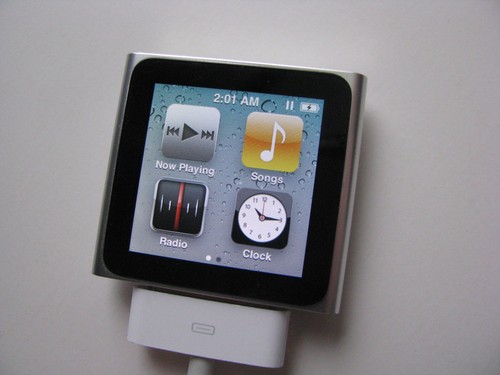 Apple ipod nano 6th - nano, generation