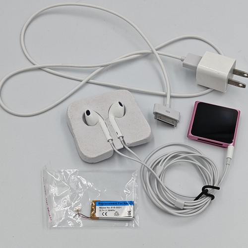 Apple ipod nano 6th - ipod,