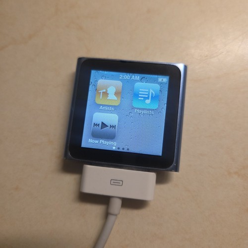 Apple ipod nano 6th - 6th, blue